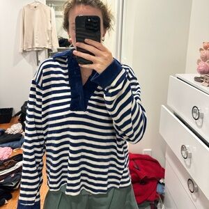 Vintage Terrycloth Pullover